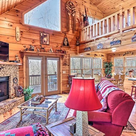 Wheelchair-Accessible Murphy Cabin With Fire Pit! Vila Exterior foto