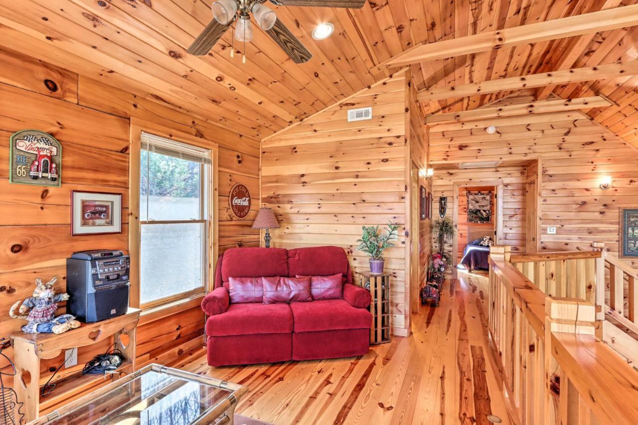 Wheelchair-Accessible Murphy Cabin With Fire Pit! Vila Exterior foto