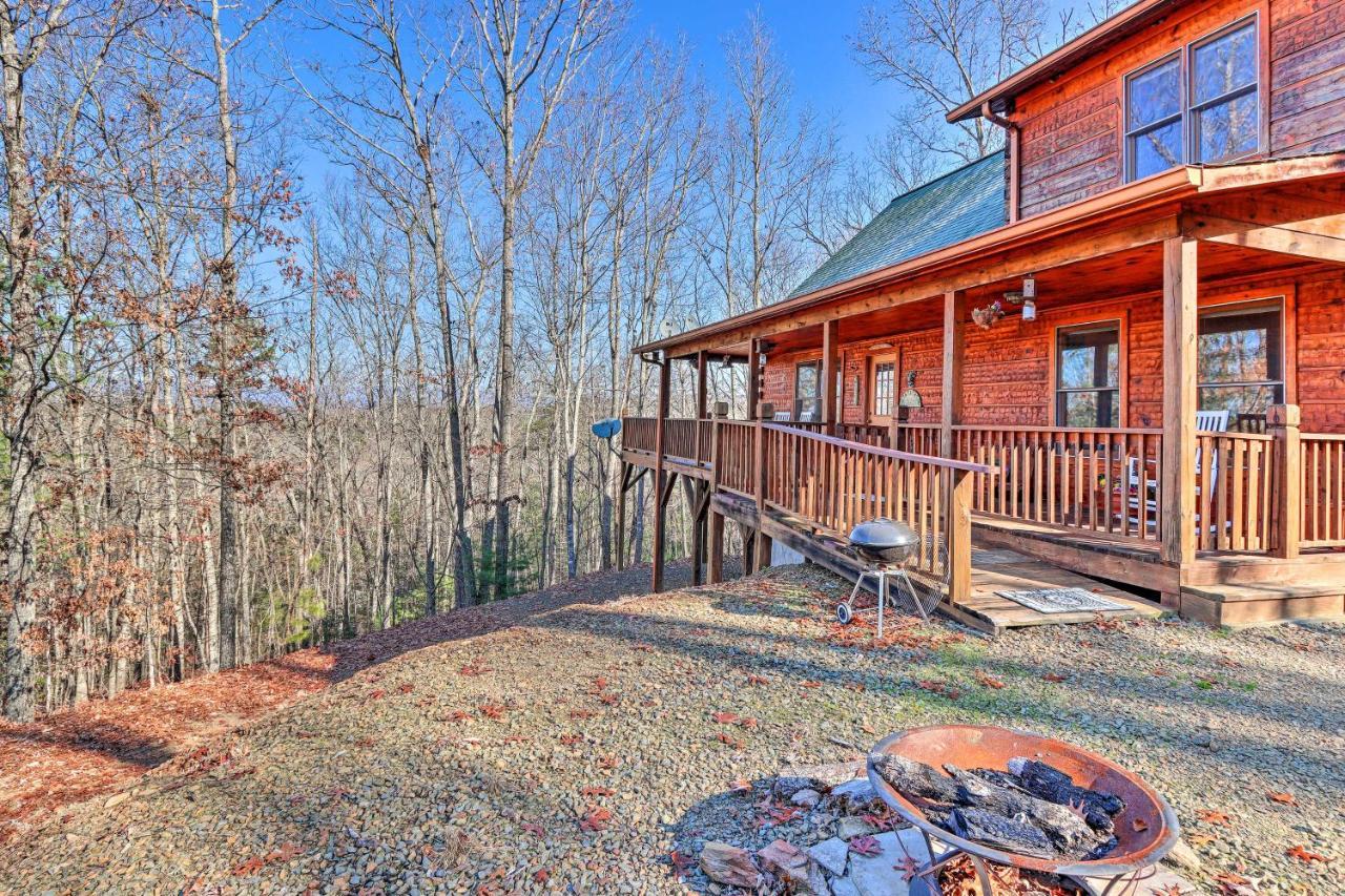 Wheelchair-Accessible Murphy Cabin With Fire Pit! Vila Exterior foto