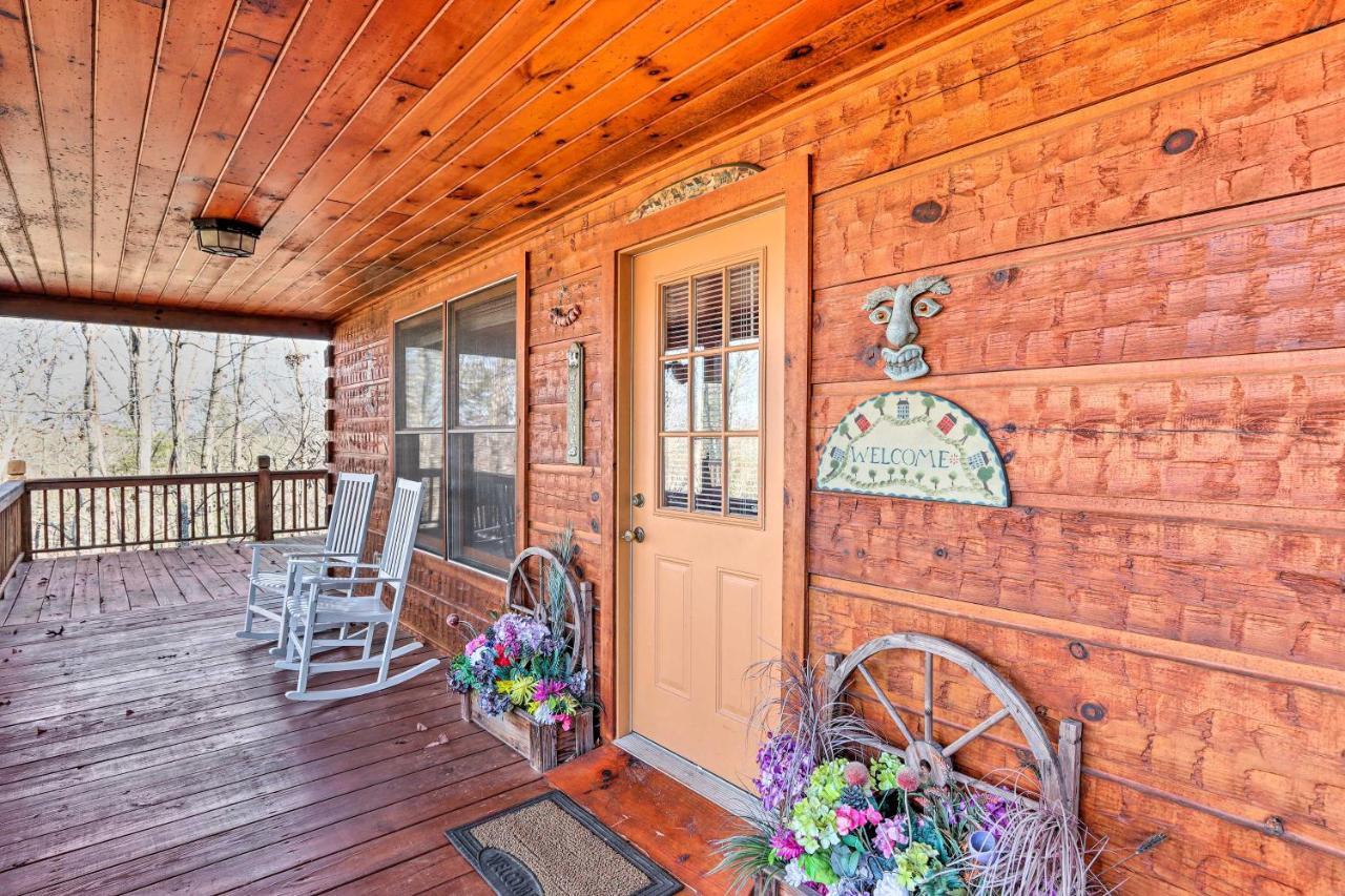 Wheelchair-Accessible Murphy Cabin With Fire Pit! Vila Exterior foto