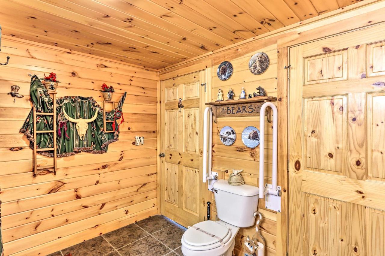 Wheelchair-Accessible Murphy Cabin With Fire Pit! Vila Exterior foto