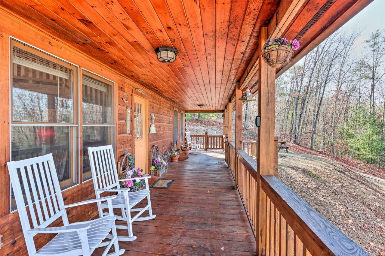 Wheelchair-Accessible Murphy Cabin With Fire Pit! Vila Exterior foto