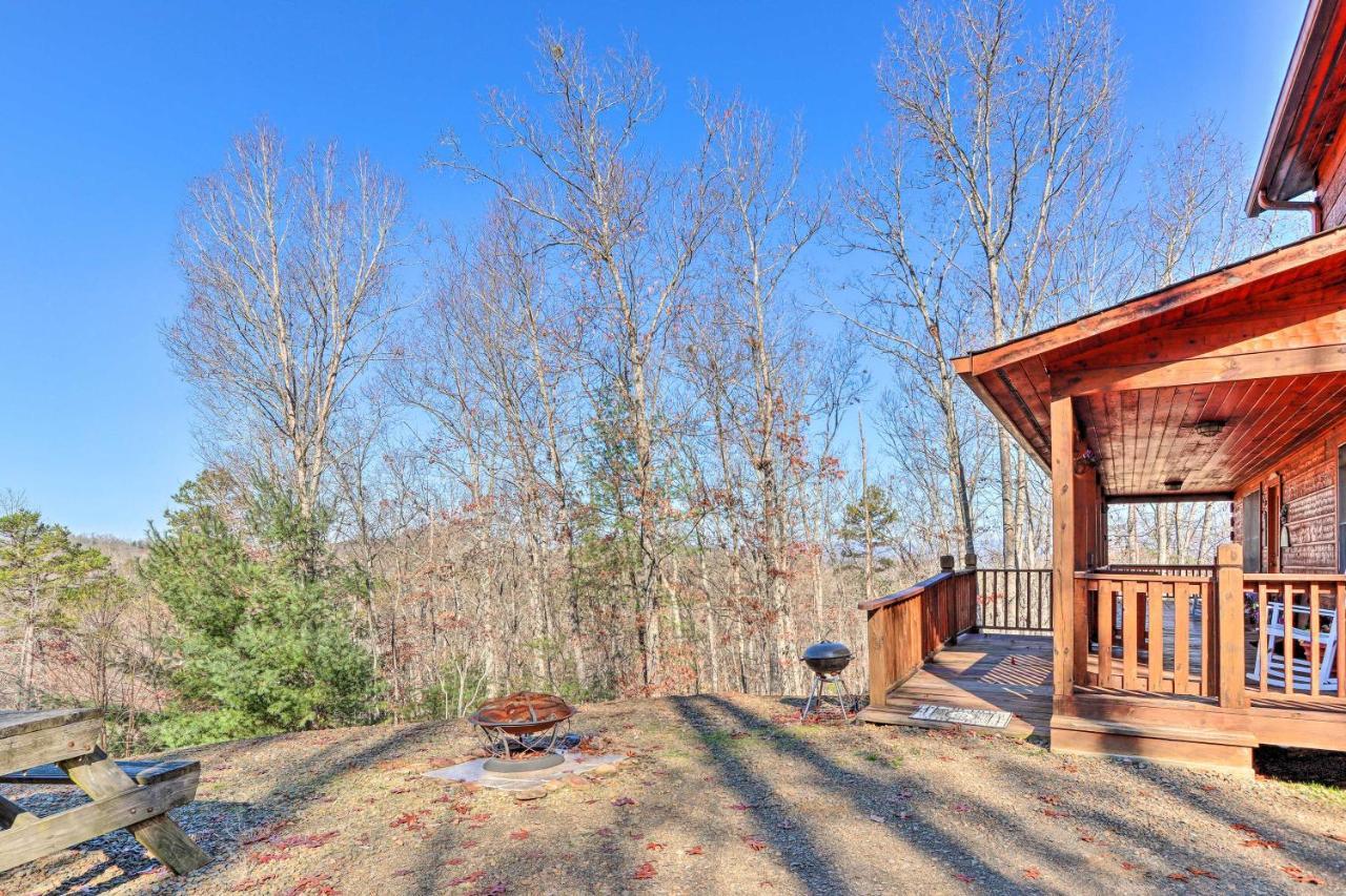 Wheelchair-Accessible Murphy Cabin With Fire Pit! Vila Exterior foto