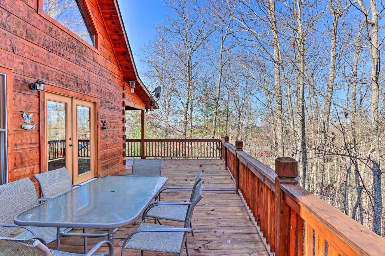 Wheelchair-Accessible Murphy Cabin With Fire Pit! Vila Exterior foto